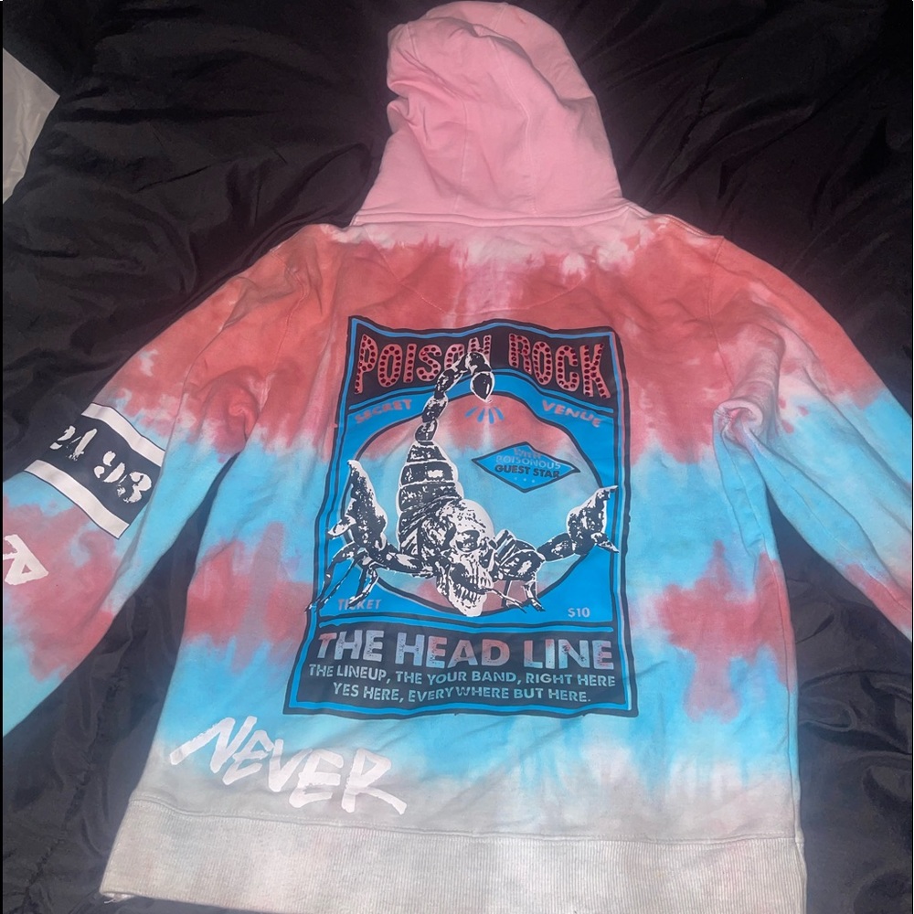 Unisex Rockstar Hoodie size S